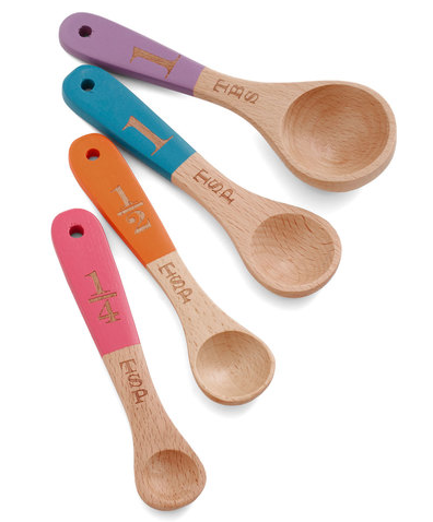 measuring spoons- modcloth